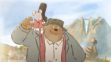 Backdrop to the movie "Ernest & Celestine: A Trip to Gibberitia" #366421