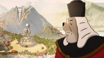 Backdrop to the movie "Ernest & Celestine: A Trip to Gibberitia" #366426