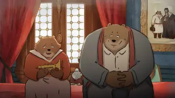 Backdrop to the movie "Ernest & Celestine: A Trip to Gibberitia" #366427