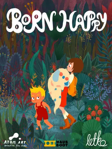 Poster to the movie "Born in the Jungle" #858751