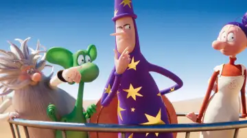 Backdrop to the movie "The Green Dinosaur" #1523551