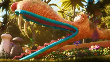 Backdrop to the movie "The Green Dinosaur" #1523558