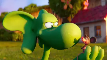 Backdrop to the movie "The Green Dinosaur" #1523560