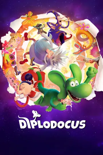 Poster to the movie "The Green Dinosaur" #532714