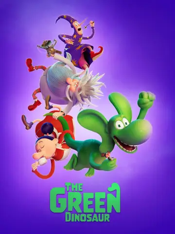 Poster to the movie "The Green Dinosaur" #532715