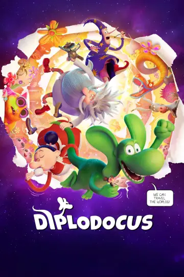 Poster to the movie "The Green Dinosaur" #532734
