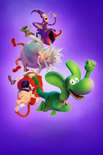 Poster to the movie "The Green Dinosaur" #532741