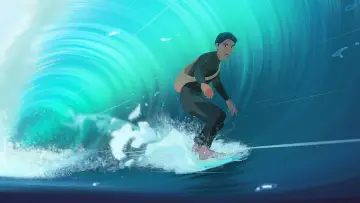 Backdrop to the movie "In Waves" #833365