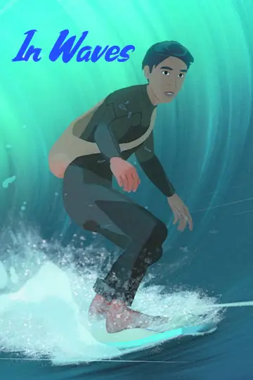Poster to the movie "In Waves" #833376