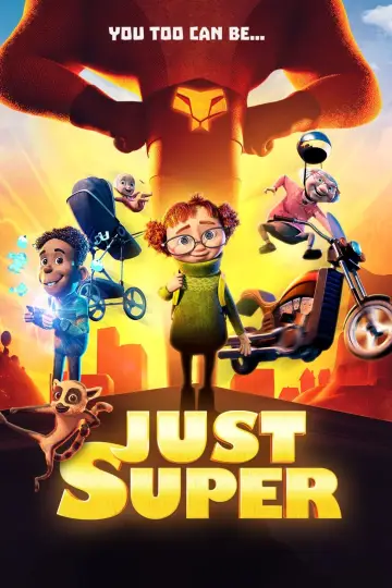 Poster to the movie "Just Super" #76180
