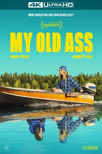 Poster to the movie "My Old Ass" #619571
