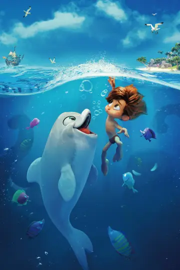 Poster to the movie "Dolphin Boy" #983975