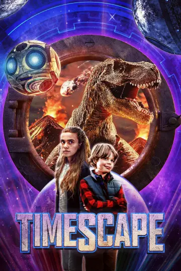 Poster to the movie "Timescape: Back to the Dinosaurs" #110301