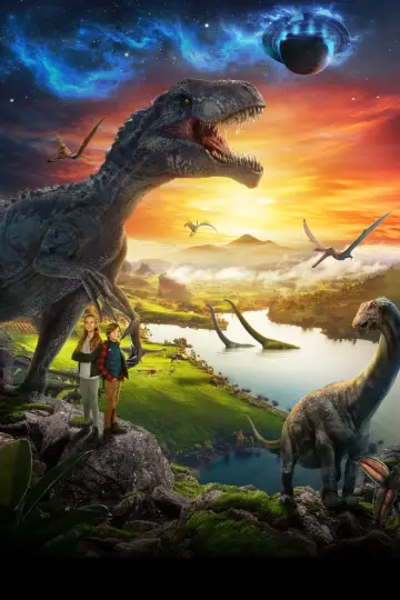 Poster to the movie "Timescape: Back to the Dinosaurs" #374855
