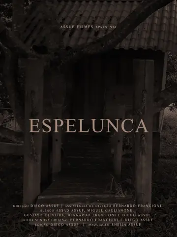 Poster to the movie "Espelunca" #1188015