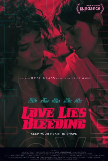 Poster to the movie "Love Lies Bleeding" #366102