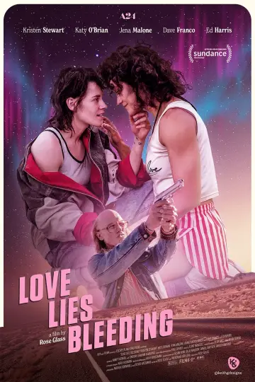 Poster to the movie "Love Lies Bleeding" #556769
