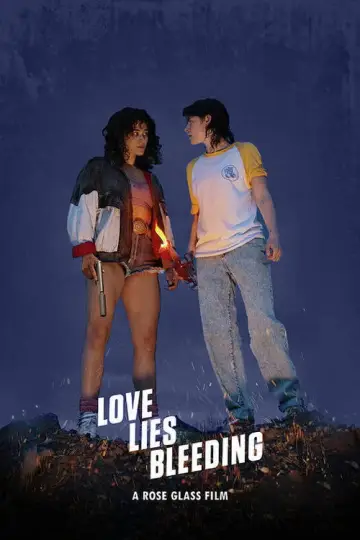 Poster to the movie "Love Lies Bleeding" #930979