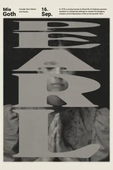 Poster to the movie "Pearl" #1156090