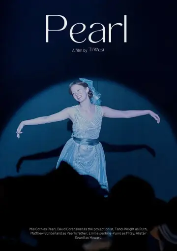 Poster to the movie "Pearl" #838218