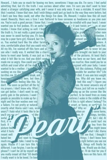 Poster to the movie "Pearl" #838219