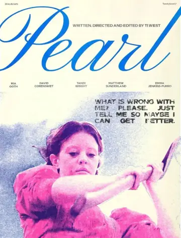 Poster to the movie "Pearl" #961881