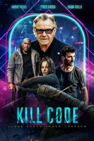 Kill Code poster