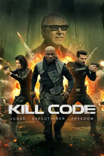 Poster to the movie "Kill Code" #830130