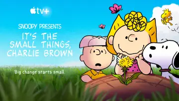 Backdrop to the movie "Snoopy Presents: It