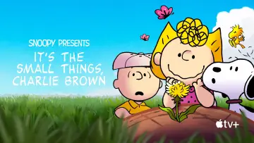 Backdrop to the movie "Snoopy Presents: It