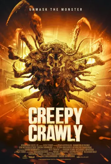 Poster to the movie "Creepy Crawly" #410524