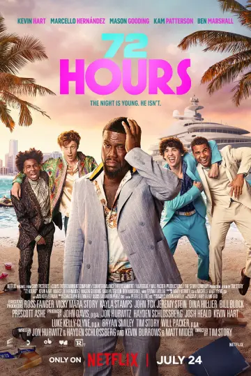 Poster to the movie "72 HOURS" #1176327