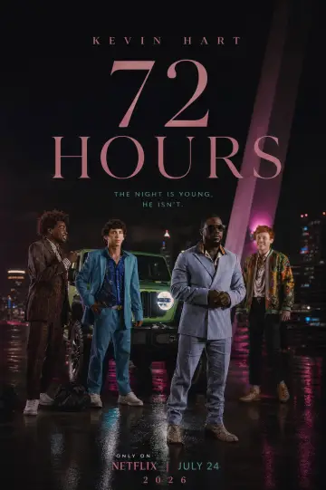 Poster to the movie "72 HOURS" #1204833