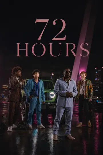 Poster to the movie "72 HOURS" #1204834
