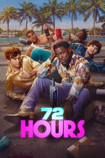 72 HOURS poster