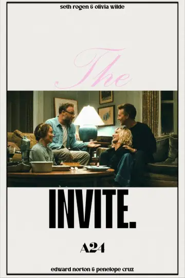 Poster to the movie "The Invite" #1153999