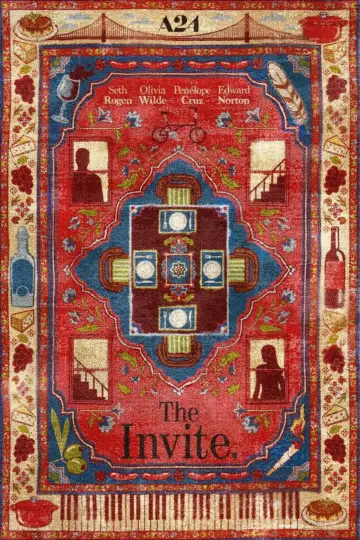 Poster to the movie "The Invite" #1176018