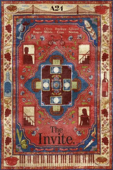 Poster to the movie "The Invite" #1176019