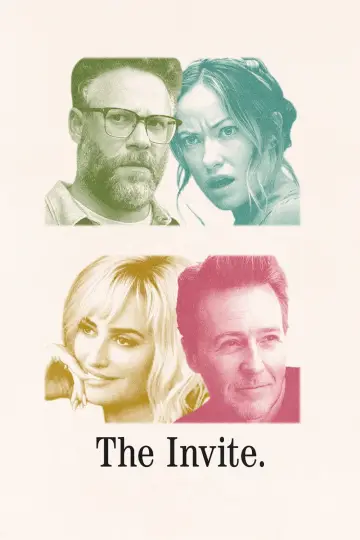 Poster to the movie "The Invite" #1192910