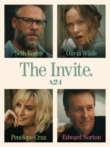 Poster to the movie "The Invite" #1192911
