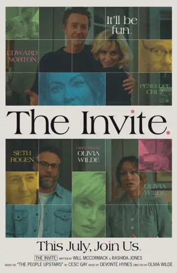 Poster to the movie "The Invite" #1211854