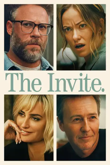 Poster to the movie "The Invite" #1211855