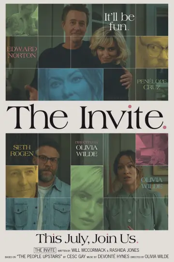 Poster to the movie "The Invite" #1570079