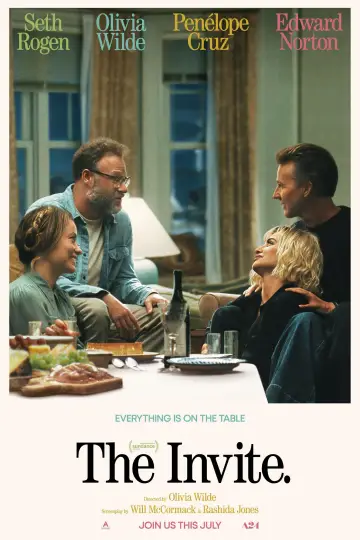 Poster to the movie "The Invite" #829301