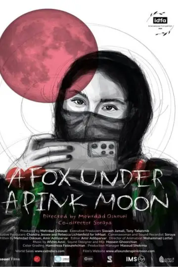 Poster to the movie "A Fox Under a Pink Moon" #691948