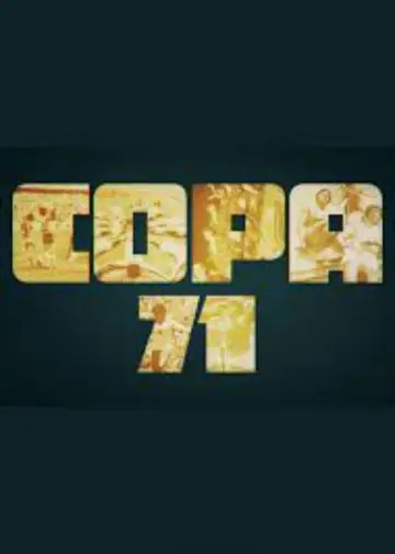 Poster to the movie "Copa 71" #365504