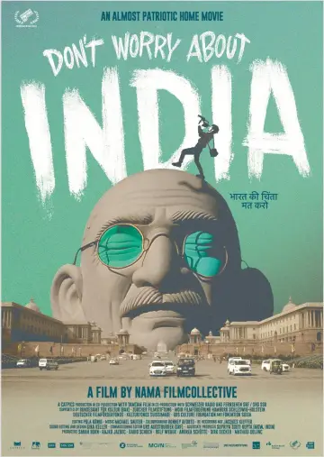 Poster to the movie "Don’t Worry About India" #1114496