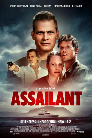 Poster to the movie "Assailant" #745315