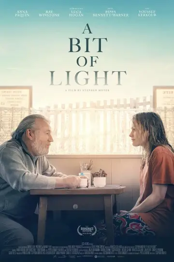 Poster to the movie "A Bit of Light" #1090825