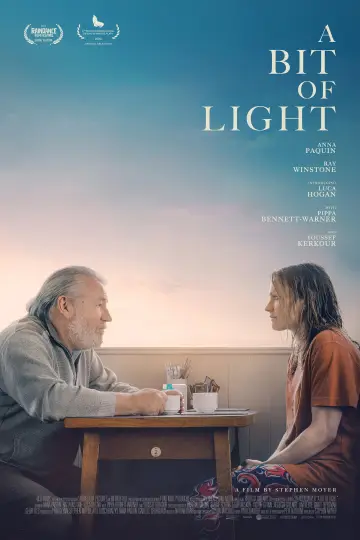 Poster to the movie "A Bit of Light" #1090826